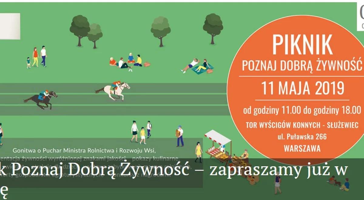 100 regionalnych firm na pikniku Poznaj Dobrą Żywność na Służewcu