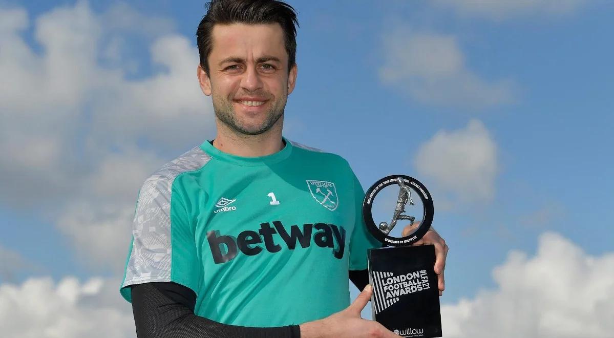 Premier League: Łukasz Fabiański z wyróżnieniem. Polski bramkarz rządzi w Londynie