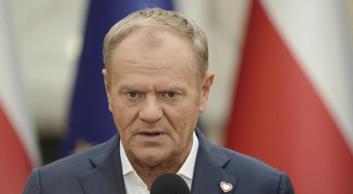 Tusk zabrał głos. "Narasta fala niechęci do Ukrainy"