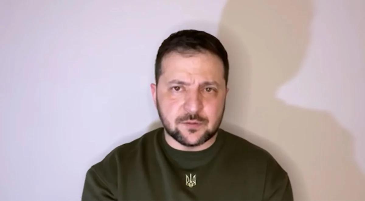 Zełenski o wojennych stratach Rosji: wkrótce trudno będzie tam znaleźć chętnych do walki
