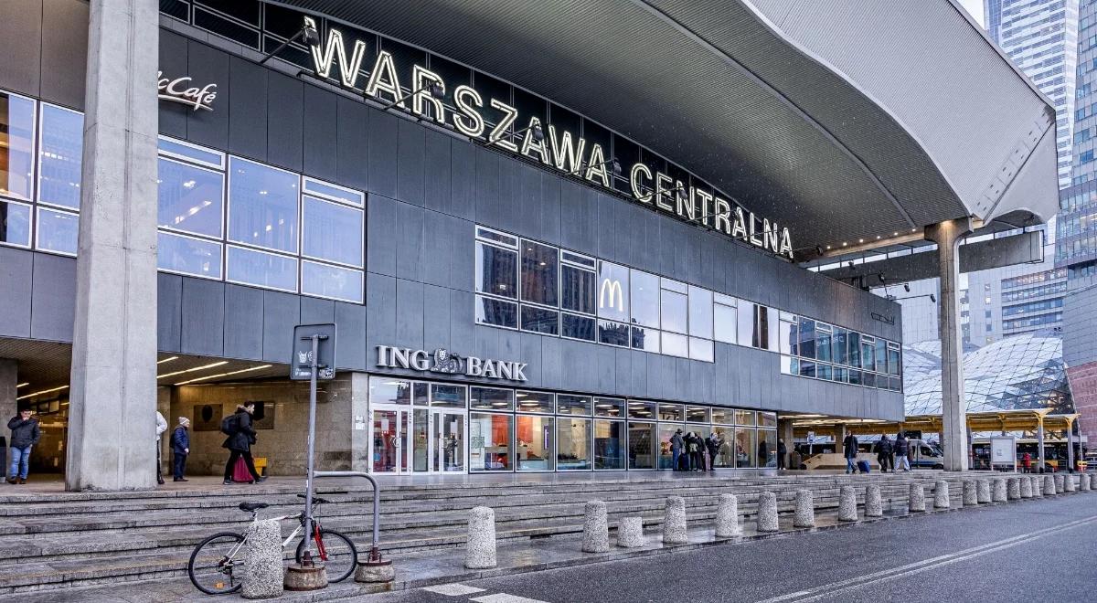 Warszawa Centralna zostanie zamknięta na tydzień. Będą utrudnienia