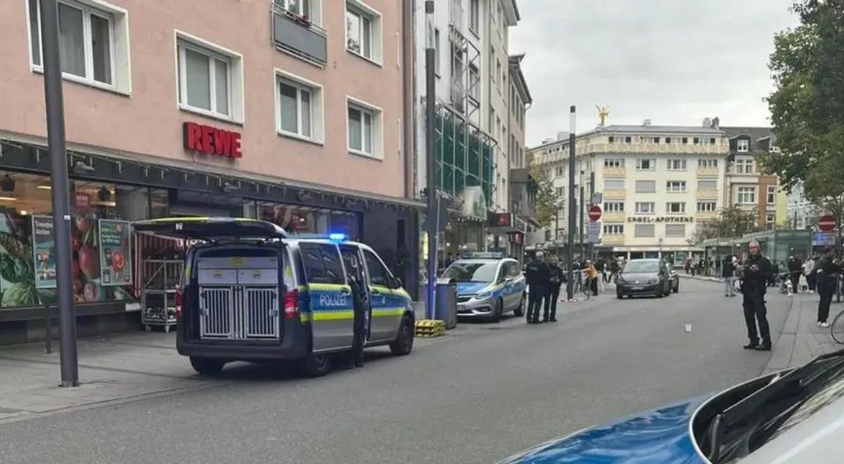 Niemcy. Strzelanina na rynku w Giessen. Są ranni