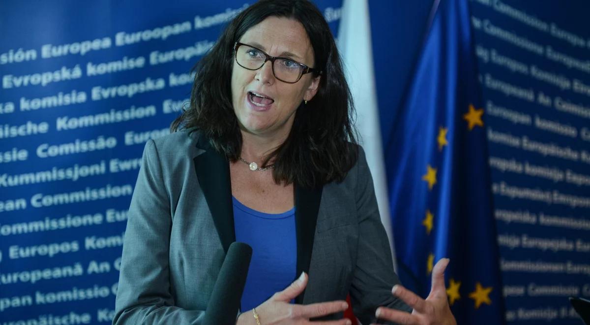 Komisarz Malmstroem: TTIP nie stanowi zagrożenia, polskie firmy gotowe na umowę USA-UE