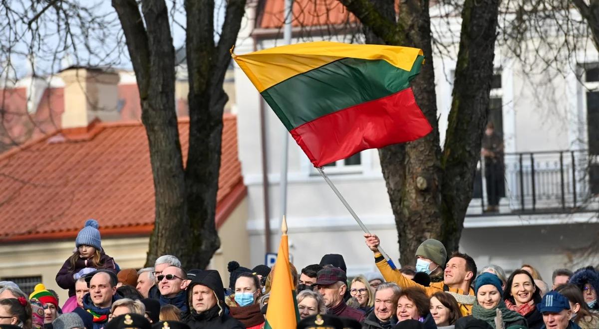 Na Litwie rocznica odrodzenia niepodległości. Prezydent kraju nadał wysokie odznaczenia m.in. obywatelom Polski