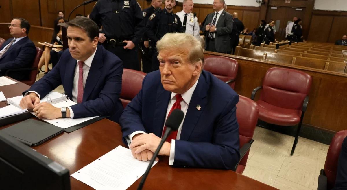 Ruszył proces karny Donalda Trumpa. Wraca głośna sprawa Stormy Daniels