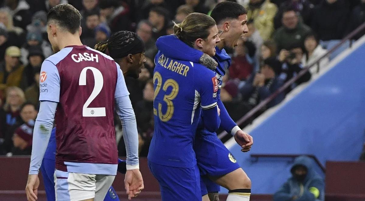 FA Cup: wpadka drużyny Casha. Chelsea pewnie zwycięża na Villa Park