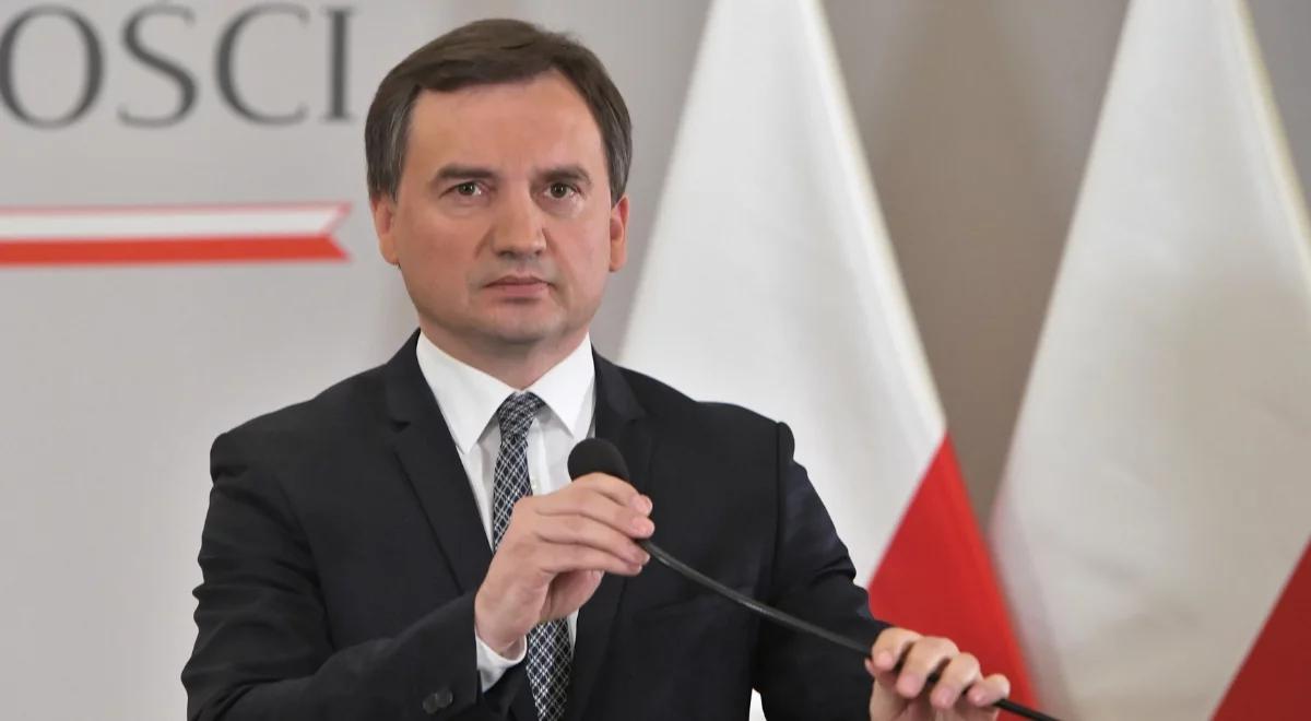Zbigniew Ziobro dementuje informacje prasowe o rejestrze przestępców seksualnych