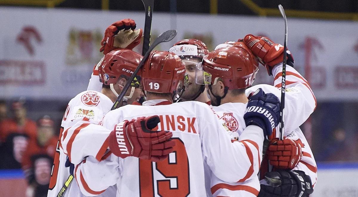 Baltic Challenge Cup: polscy hokeiści pokonali Łotwę. 12 bramek w meczu Biało-Czerwonych