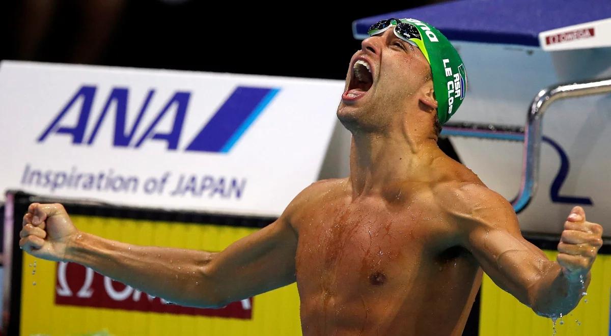 MŚ w pływaniu: Chad Le Clos z rekordem świata na 100 metrów "motylkiem"