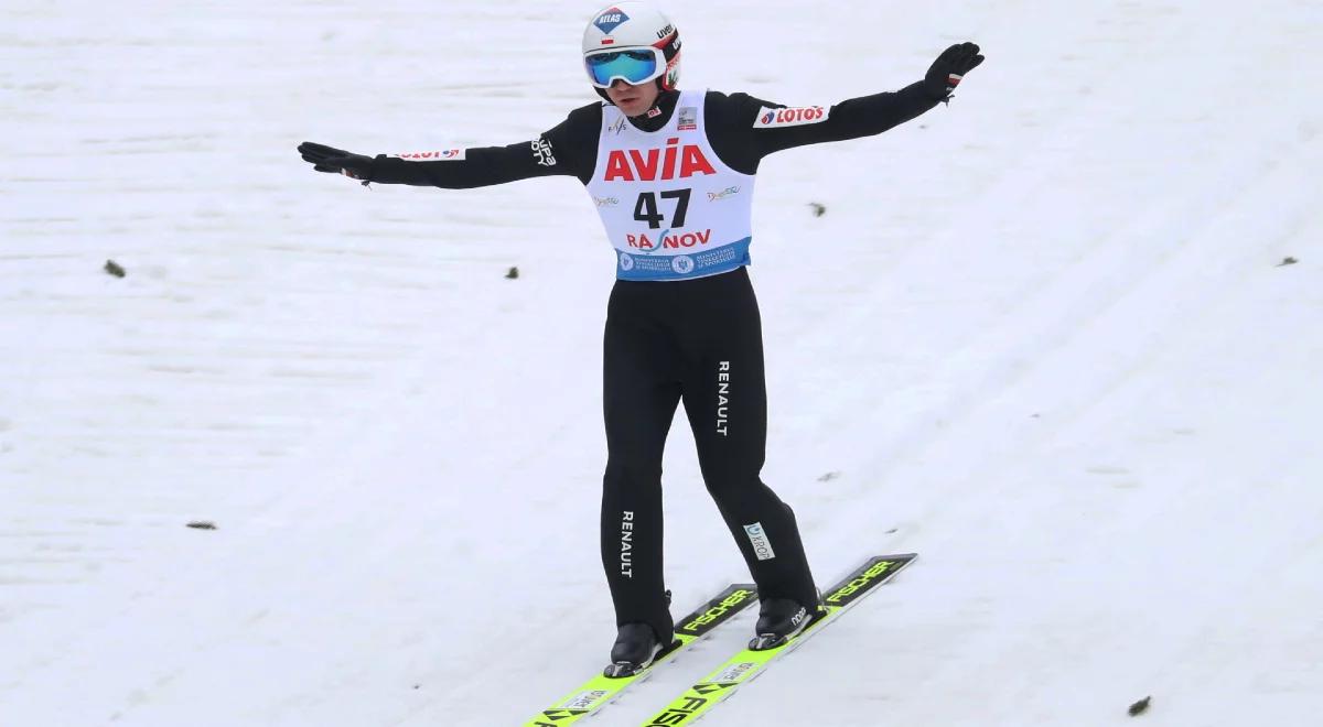 PŚ w skokach: Kamil Stoch rozczarowany po konkursie. "Znów wkradł się błąd"