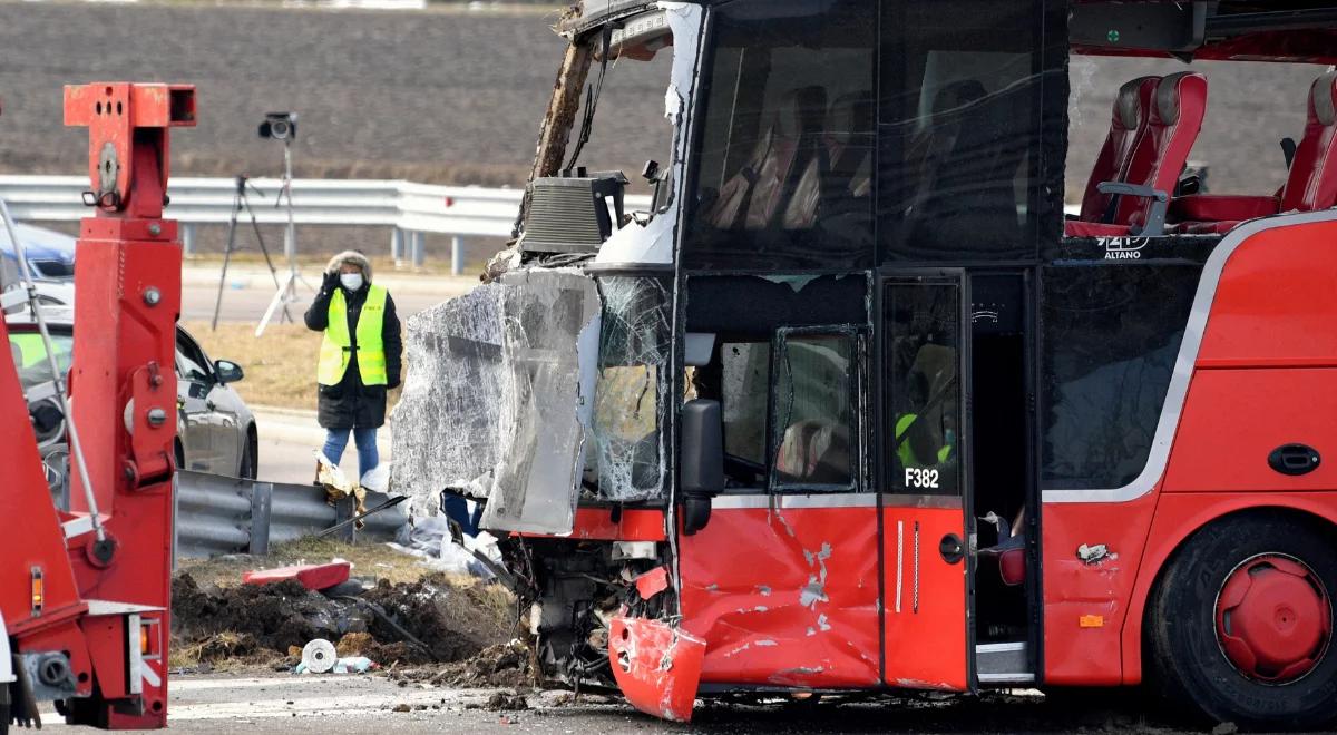 Tragedia na A4. W szpitalu przebywa kilka osób, jedna w bardzo ciężkim stanie