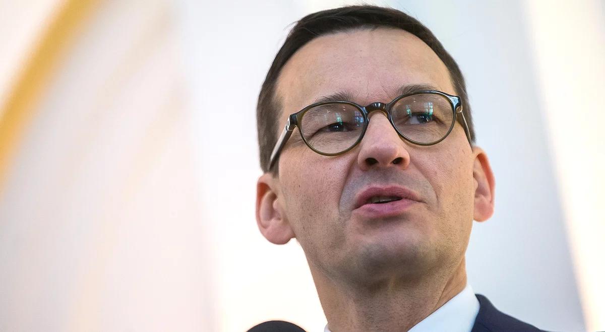 Mateusz Morawiecki premierem? "To byłby falstart"