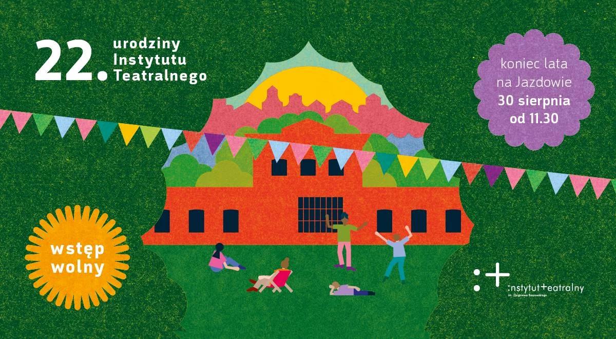 22. urodziny Instytutu Teatralnego im. Zbigniewa Raszewskiego