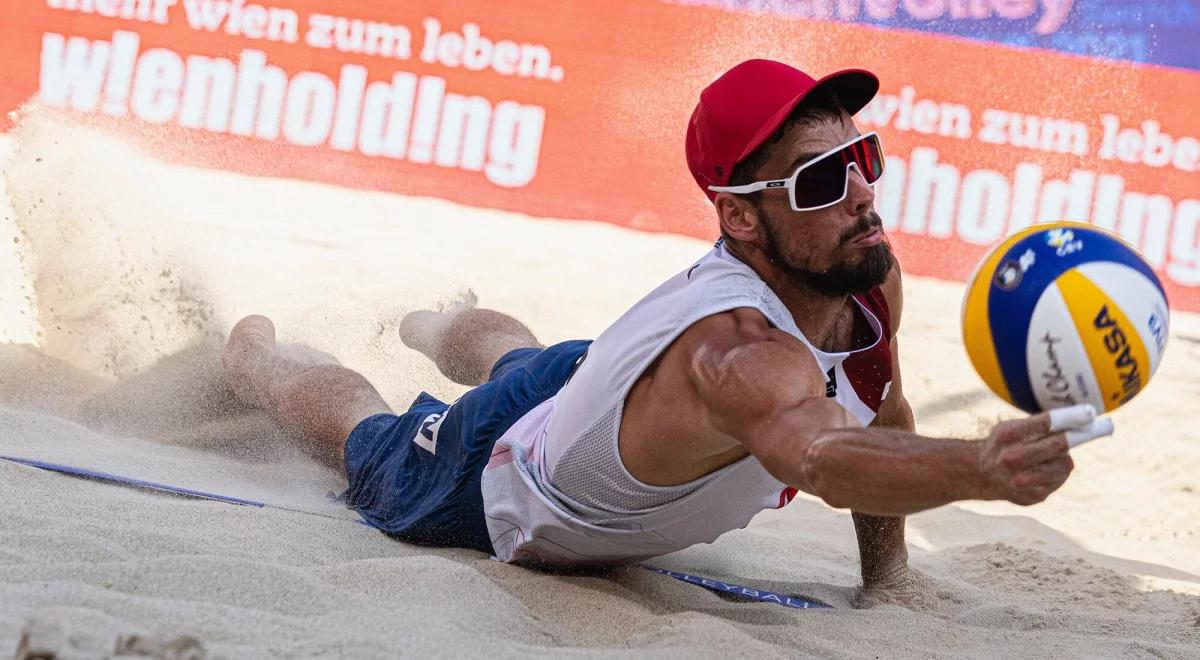 ME w siatkówce plażowej: Bryl i Łosiak awansowali do ćwierćfinału