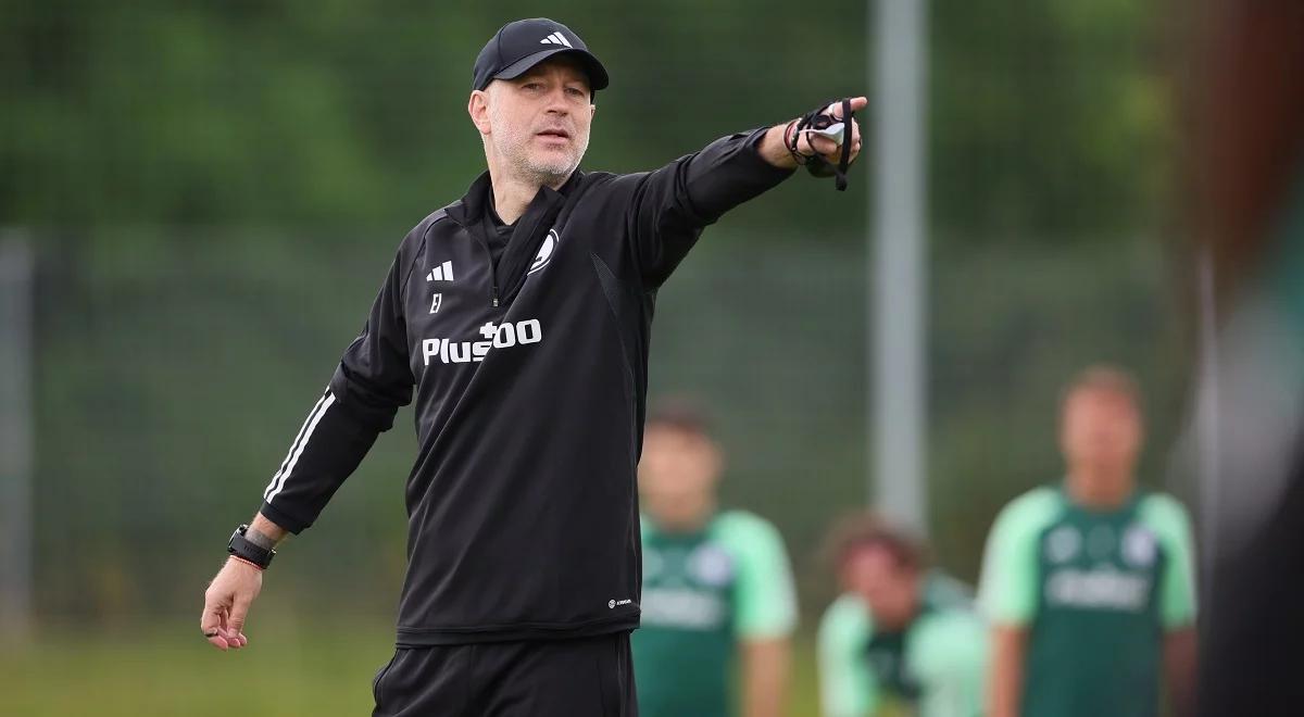 Legia Warszawa straci trenera? Dopiero podpisał kontrakt!