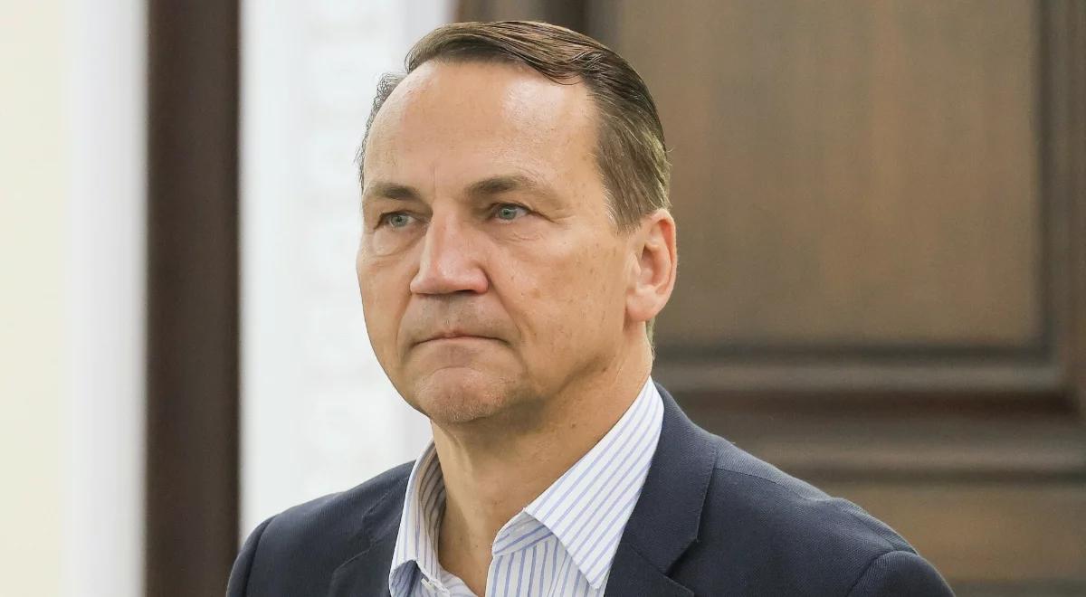 Szef polskiego MSZ: Rosja kłamie ws. naruszenia przestrzeni powietrznej Polski