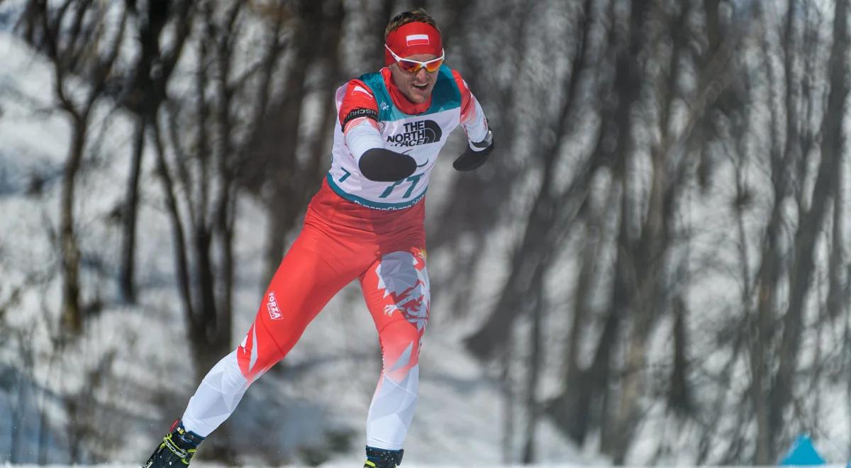 Paraolimpiada 2018: Skupień blisko podium w rywalizacji biegaczy. "Przegrałem z pogodą i zbyt płaską trasą"