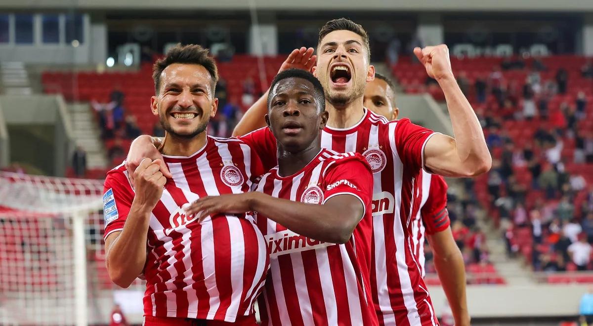 Olympiakos Pireus mistrzem Grecji po raz 47. w historii