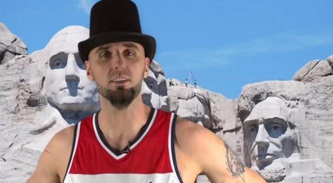 NBA: Gortat wcielił się w Abrahama Lincolna