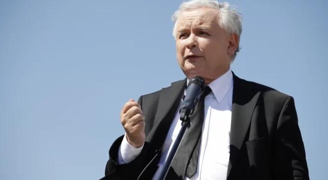 Jarosław Kaczyński: Tusk szkodzi Polsce