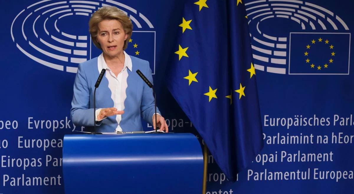 Niemieccy europosłowie wpłynęli na brak wypłat dla Polski? "Der Spiegel": wywierali presję na von der Leyen