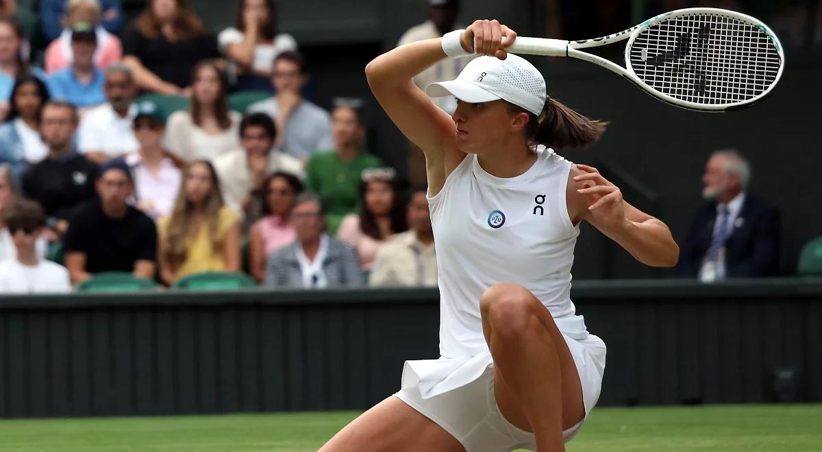 Wimbledon 2023: z kim Iga Świątek zagra w ćwierćfinale? Kiedy mecz Polki?