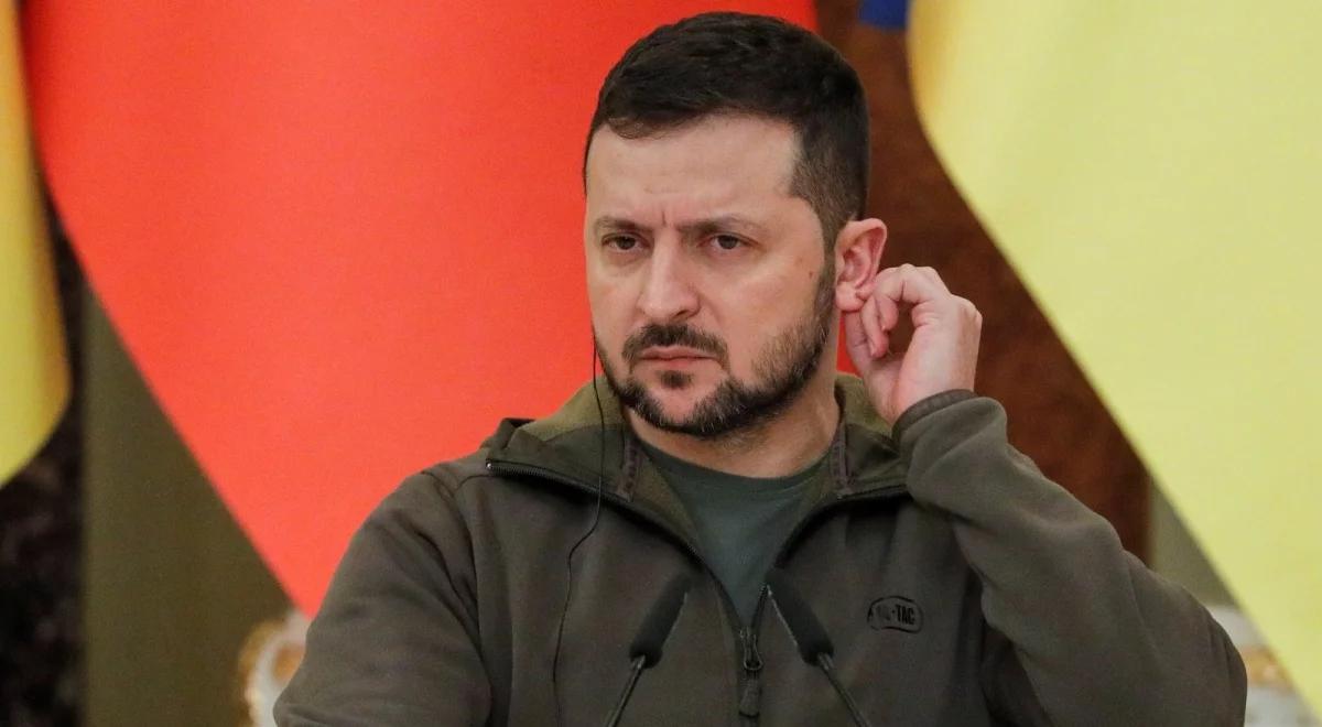 "Musicie wybrać, po której jesteście stronie". Zełenski udzielił wywiadu izraelskim mediom