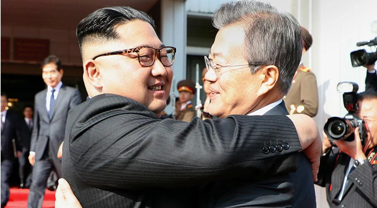 Rozmowy przywódców Korei Południowej i Korei Północnej, tematem spotkanie z Donaldem trumpem