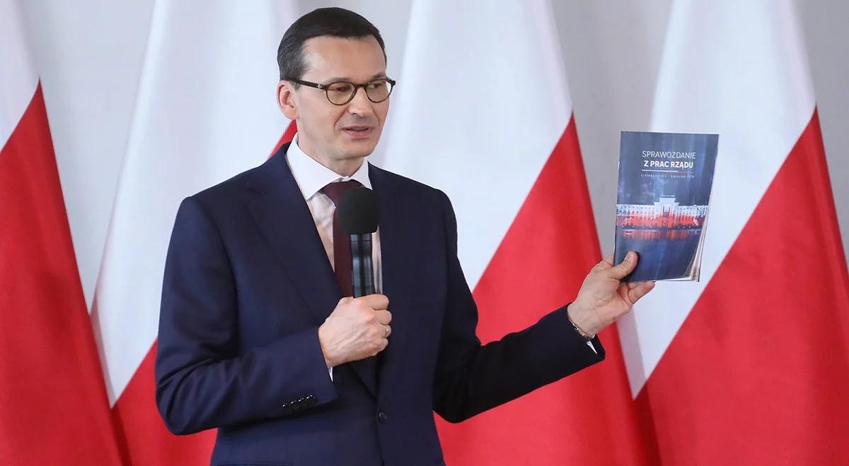 Premier: dokonaliśmy przeglądu różnego rodzaju propozycji, projektów, tego, co jest dla ludzi najważniejsze