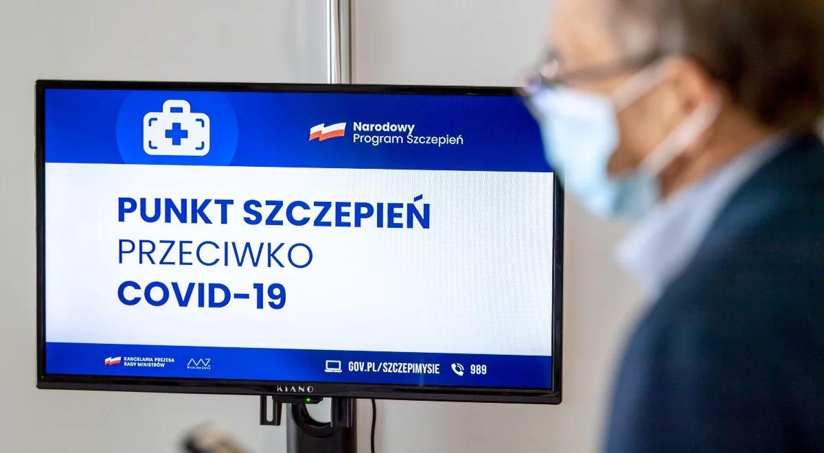 Punkty Szczepień Powszechnych. Pierwsze już rozpoczęły działalność
