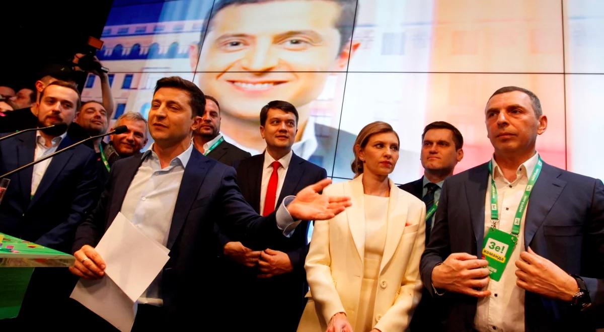Wybory prezydenckie na Ukrainie. Wygrana Wołodymyra Zełenskiego świadczy o zmęczeniu elit?