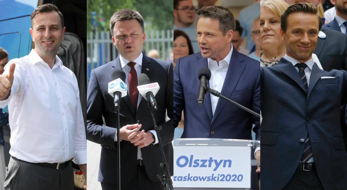 Lokalne spotkania z Polakami i konwencje wyborcze. Kampania prezydencka na ostatniej prostej