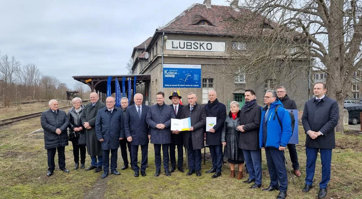 Kolej Plus w województwie lubuskim. Umowa na rewitalizację linii podpisana