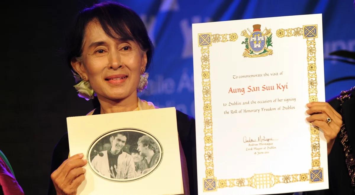 Amnesty International odebrała Aung San Suu Kyi tytuł Ambasadora Sumienia