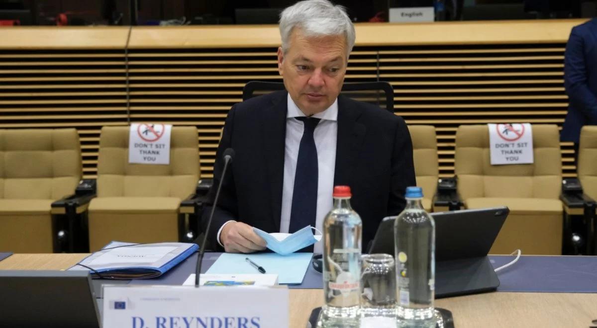 Reynders zaniepokojony polską komisją. Europoseł PiS: obywatele mają prawo wiedzieć, to kwestia suwerenności