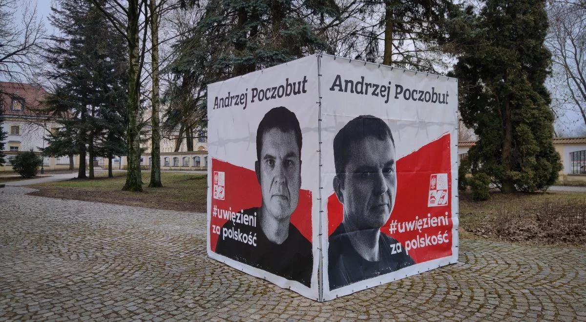 Szef MSWiA stawia sprawę jasno: dopóki Poczobut jest w więzieniu, zamknięte będzie przejście w Bobrownikach