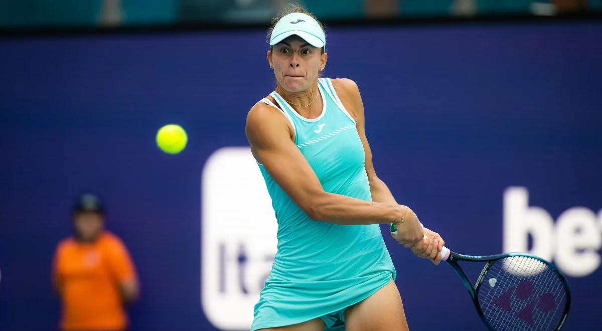 WTA Miami: Magda Linette nie zagra w finale debla. Zadecydował super tie-break 