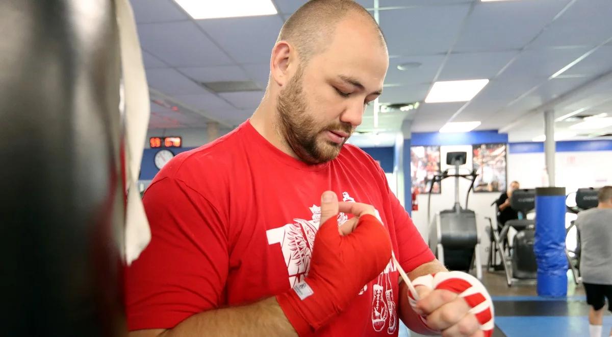 Boks: Adam Kownacki pod presją przed rewanżem z Heleniusem. "Teraz będę bardziej cierpliwy"