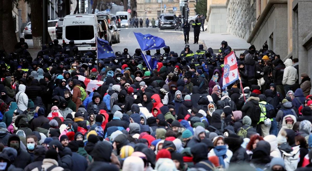 Gruzja ma nowego prezydenta. Opozycja protestuje