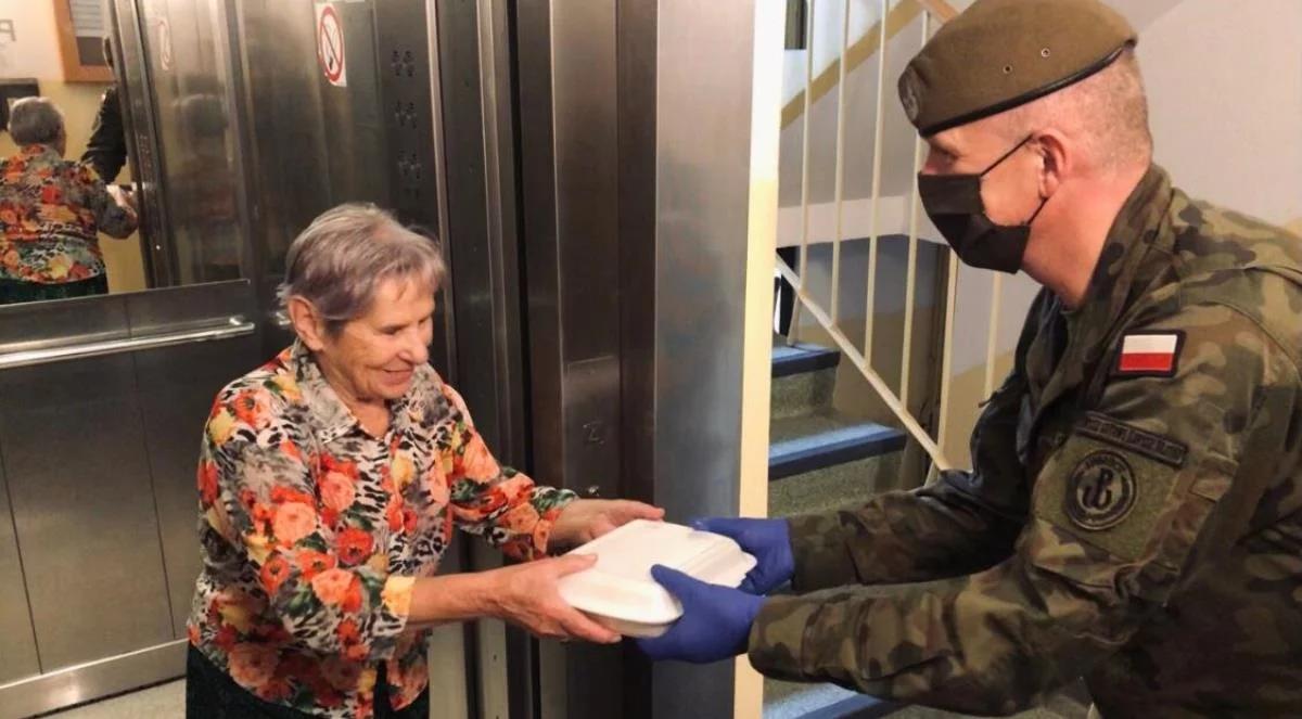 Terytorialsi dostarczają paczki dla kombatantów. Akcją objęto ponad tysiąc osób