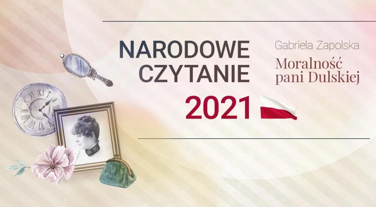 Narodowe Czytanie 2021 - "Moralność pani Dulskiej". SERWIS SPECJALNY