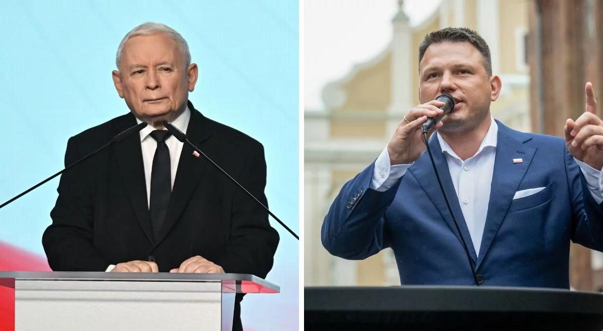 Kaczyński uderza w Mentzena. "Jego obecność w polityce to nieporozumienie"