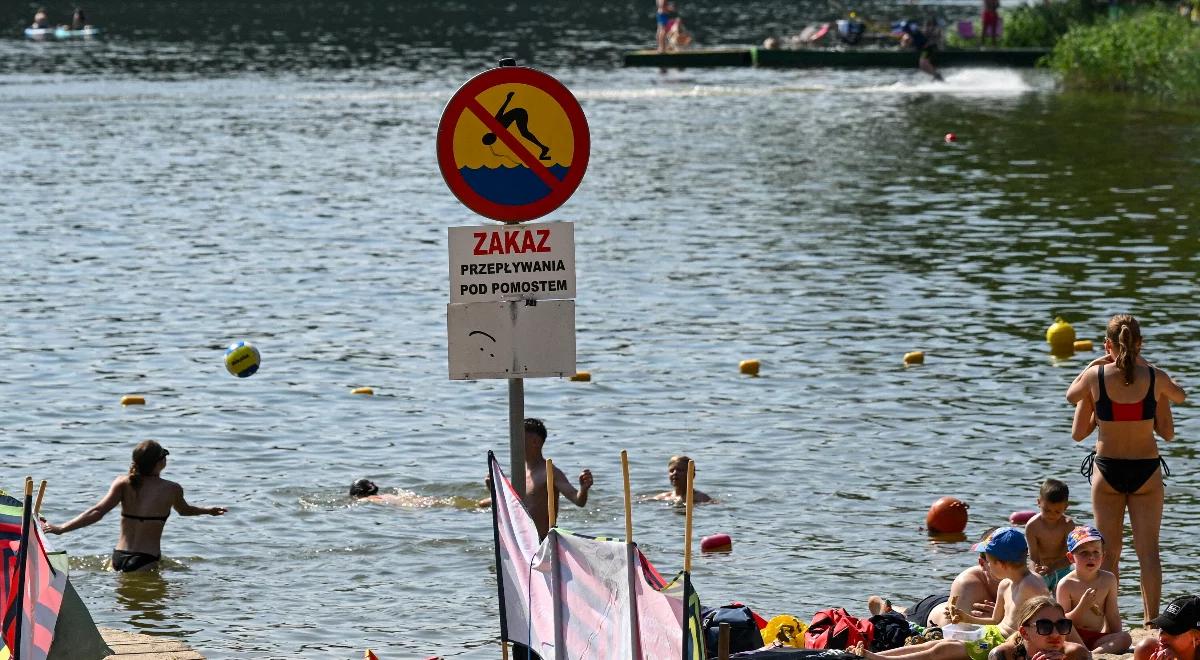 Polskie kąpieliska w dole unijnej listy. Gorzej jest tylko w Albanii