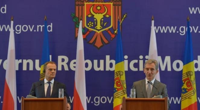 Premier Tusk do Mołdawian: UE opłaca się każdemu