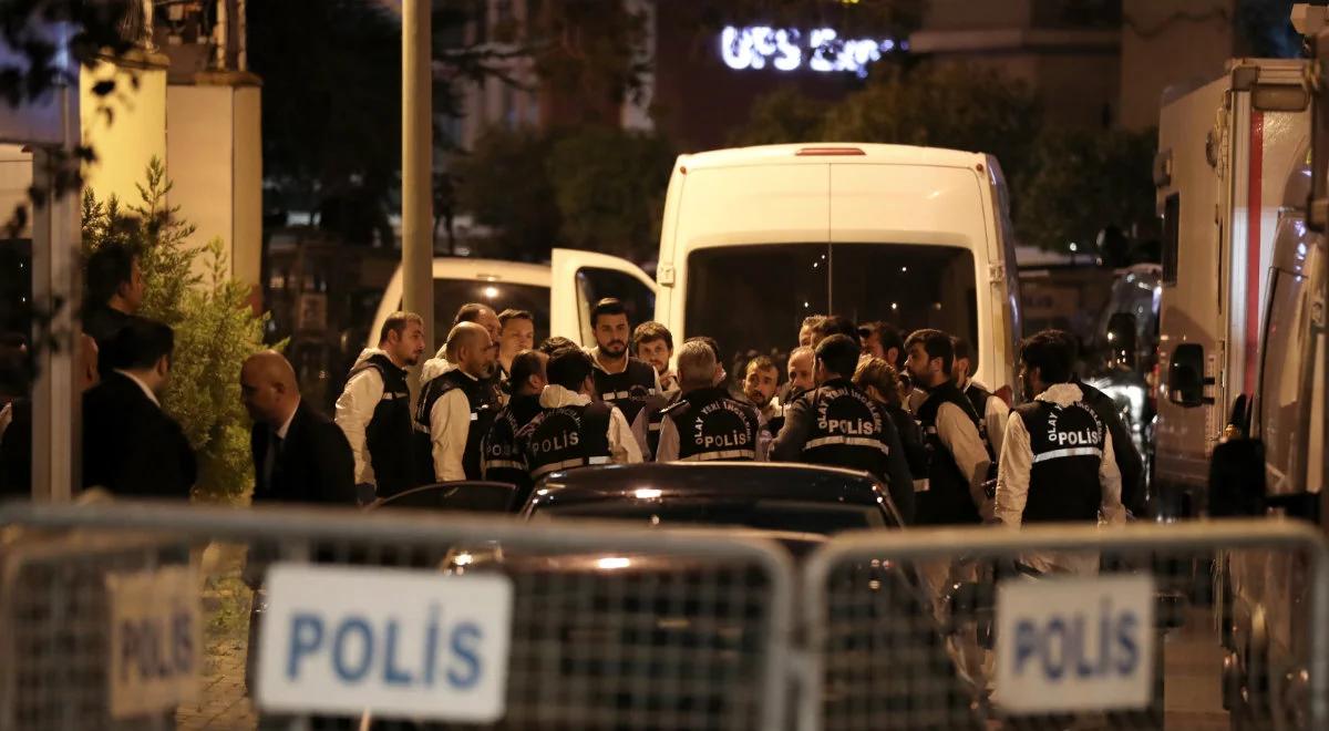Nocny nalot tureckiej policji na konsulat Arabii Saudyjskiej. Są dowody, że tam zginął Chaszodżdżi
