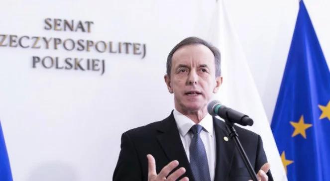 "Lubi zaznaczać swoją władzę przez obstrukcje". Publicysta o zapowiedzi marszałka Senatu