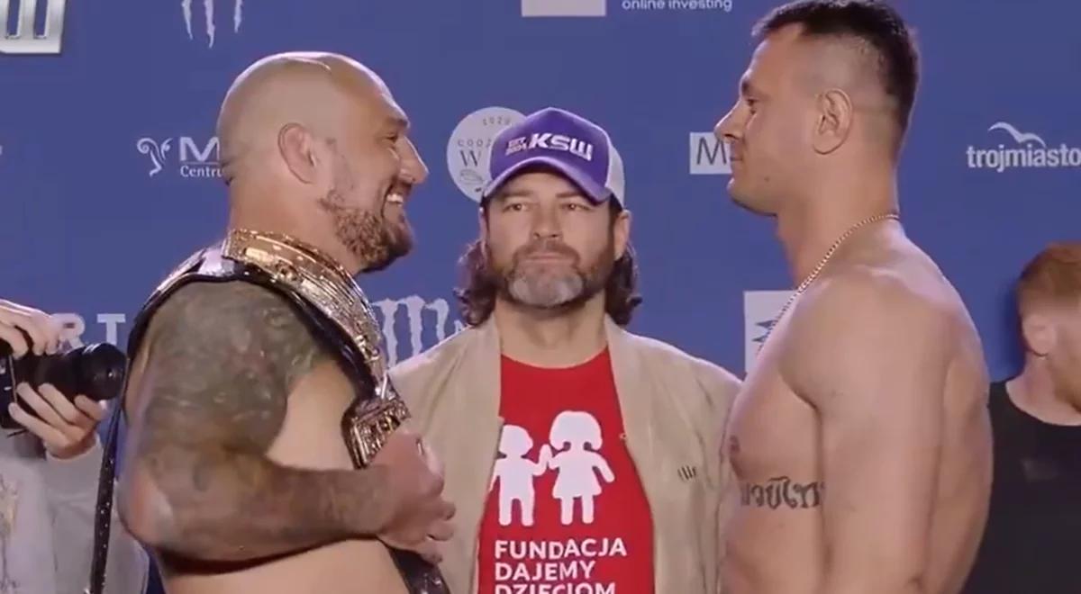 KSW 107. De Fries - Wrzosek. Niespodzianki nie było. Mistrz wciąż na tronie [WYNIKI]