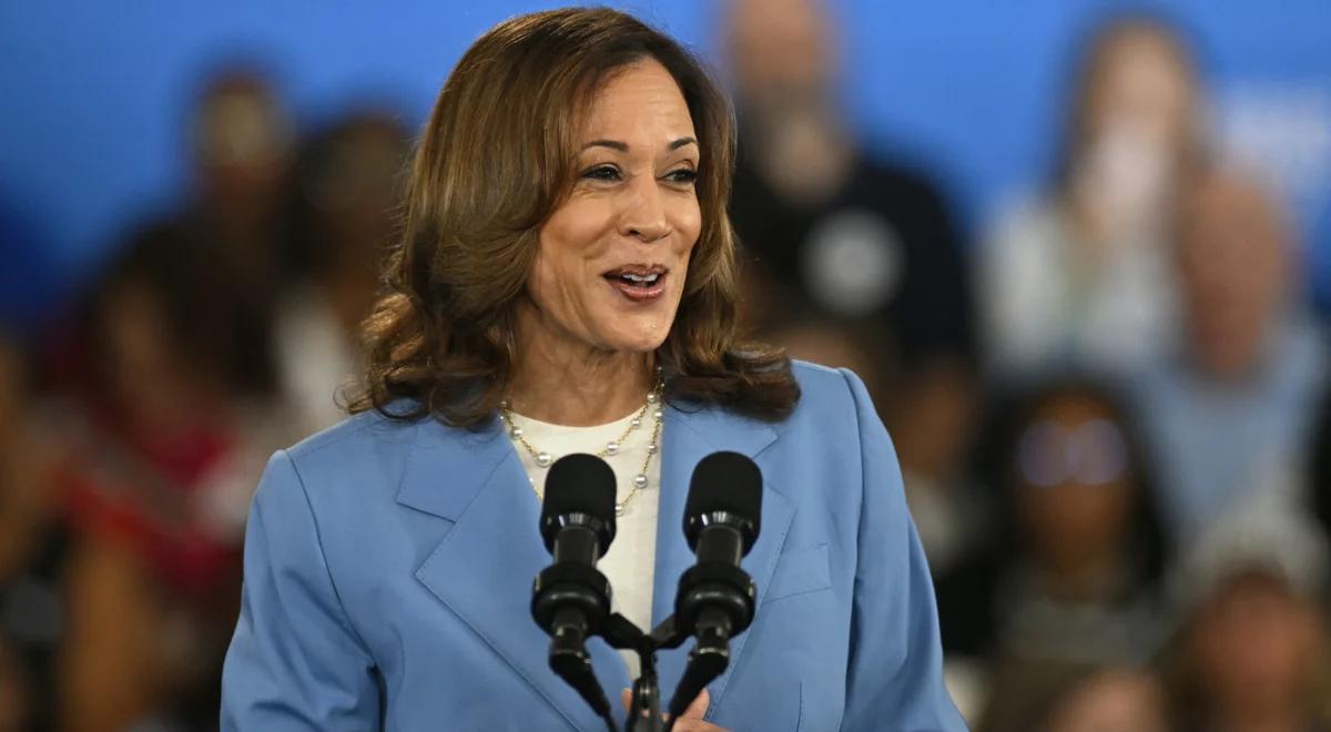 Kamala Harris i jej pomysł na gospodarkę. Przedstawiła program
