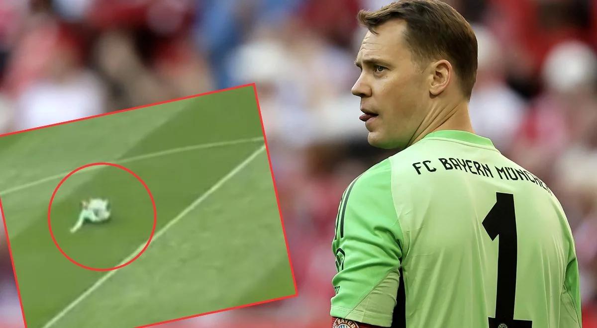 Bayern wygrał 10:0, a co robił Manuel Neuer? Nagranie hitem sieci 