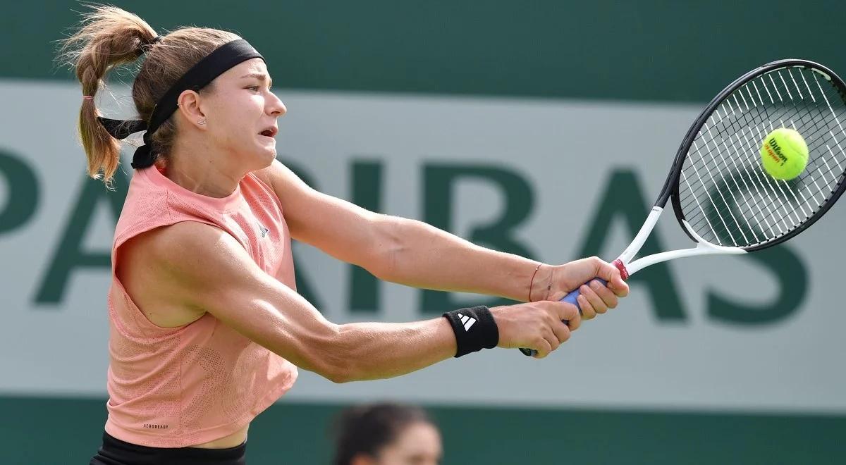 WTA Warszawa: Karolina Muchova niespodziewanie odpadła z turnieju. Rywalka dokonała niemożliwego 